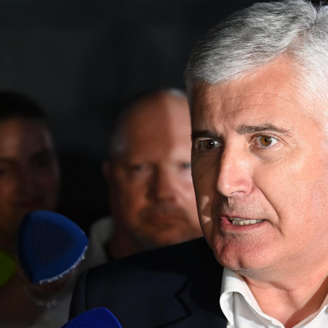 Predsjednik Hrvatskog narodnog sabora Bosne i Hercegovine Dragan Čović.