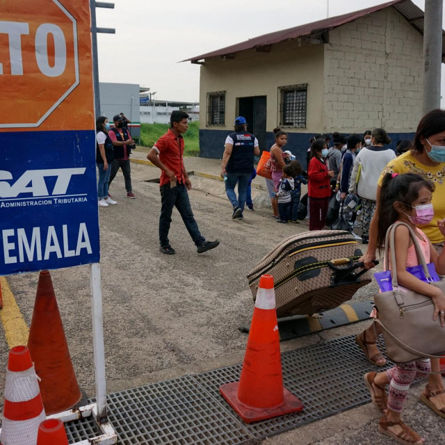 Migranti/Ilustracija