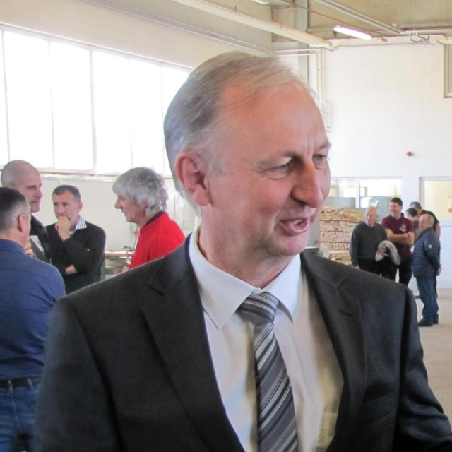 Gradonačelnik Kutine Zlatko Babić