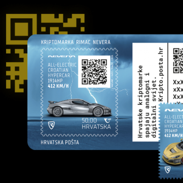 Rimac Nevera na trećoj hrvatskoj kriptomarki