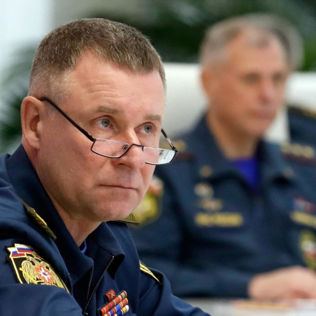 Ruski ministar za hitne slučajeve Evgenij Ziničev