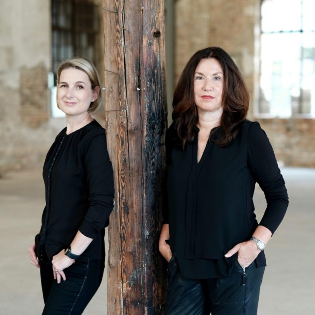 Dijana Veturelli i Silke Hermann