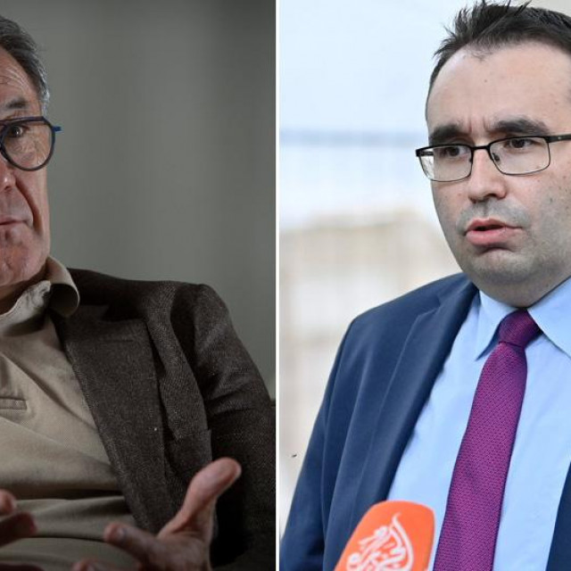 Zdravko Mamić i Sven Mišković