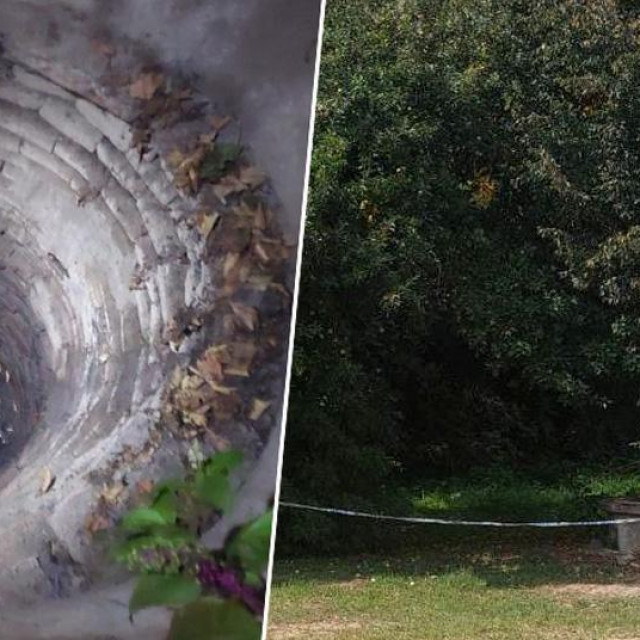 Bunar u koji je pao 'zaigrani' par