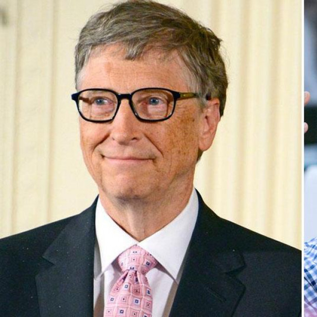 Bill Gates i Alwaleed bin-Talal