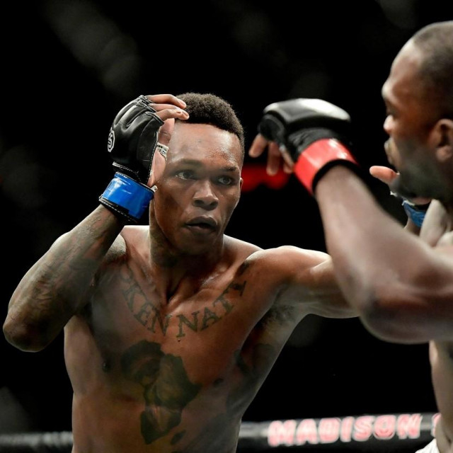 Israel Adesanya vs. Derek Brunson