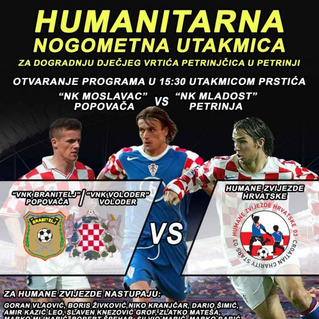 Humane zvijezde Hrvatske ponovo u akciji, ovog puta u Popovači