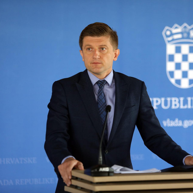 Ministar Zdravko Marić