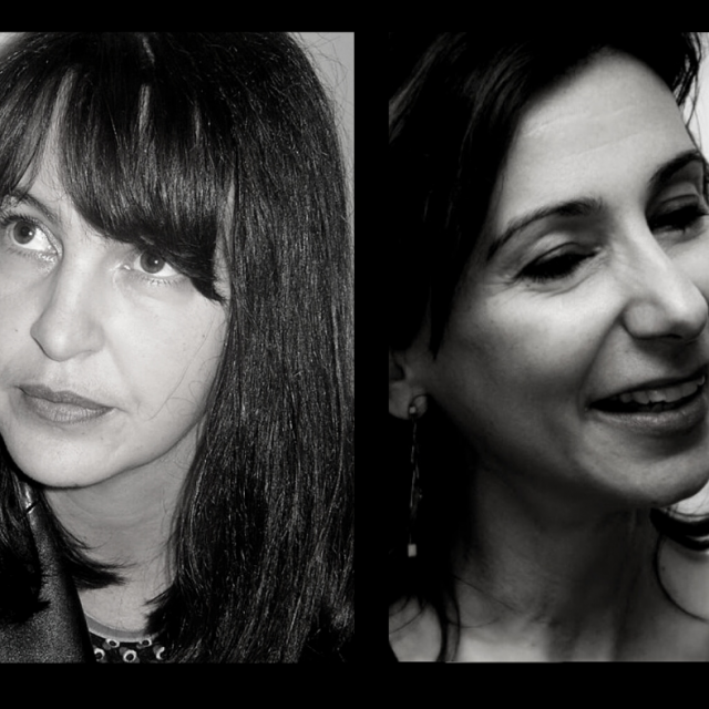 Irena Matijašević i Suzana Matić