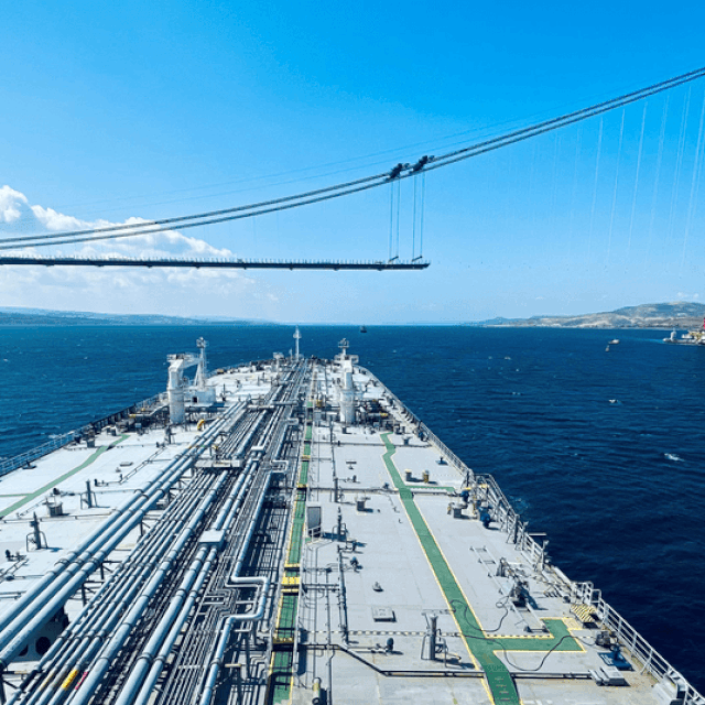 Gradnja mosta Canakkale 1915