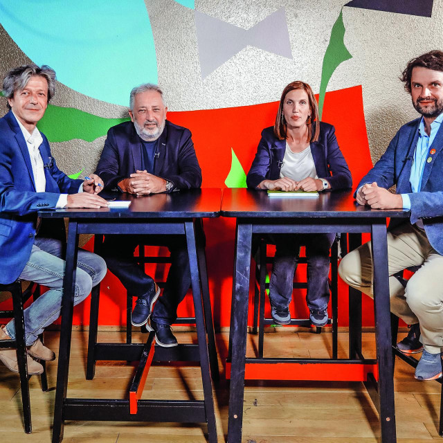 Boris Vlašić, Zlatko Stić, Ana Tuškan, Boris Jokić