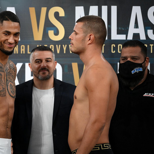 Tony Yoka i Petar Milas