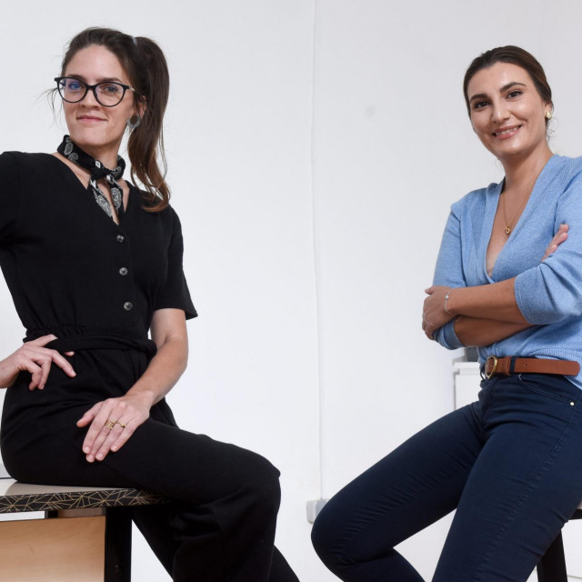 Ljerka Oppenheim i Sanja Siročić