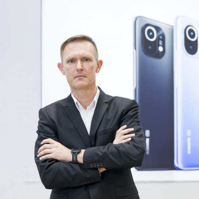 Na fotografiji: Goran Mudrovčić