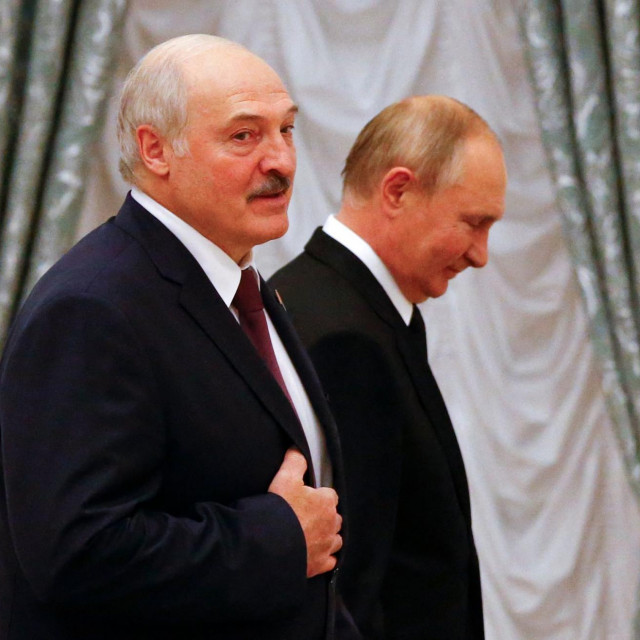 Vladimir Putin i Aleksandar Lukašenko