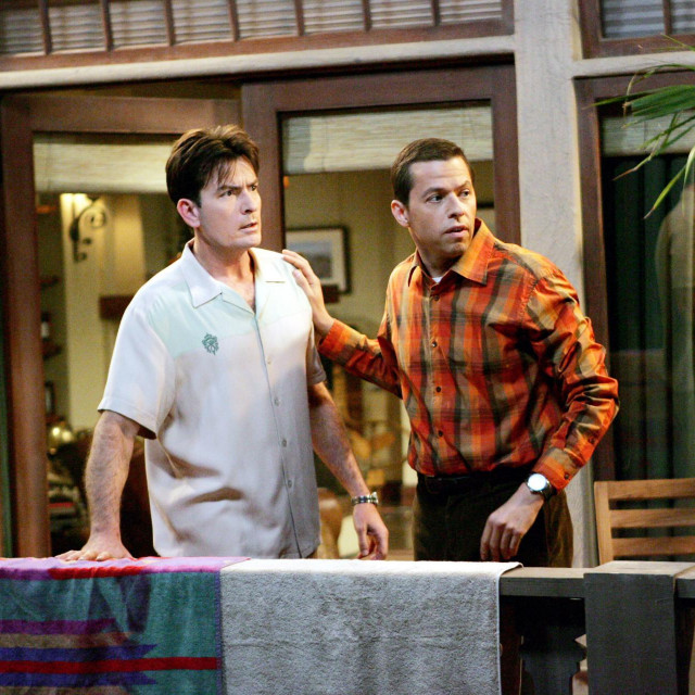 Charlie Sheen i Jon Cryer