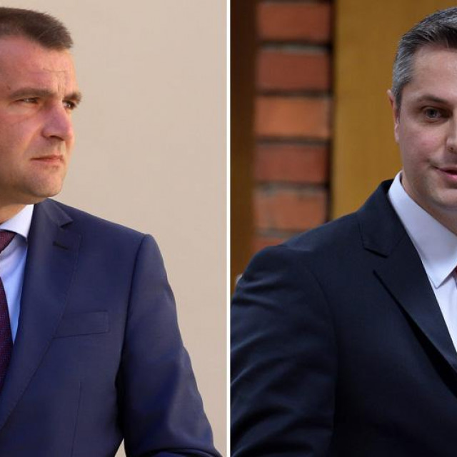 Matija Posavec i Stjepan Kovač