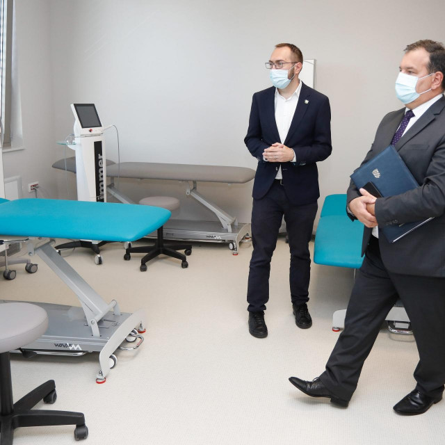 Tomislav Tomašević i Vili Beroš, arhivska fotografija