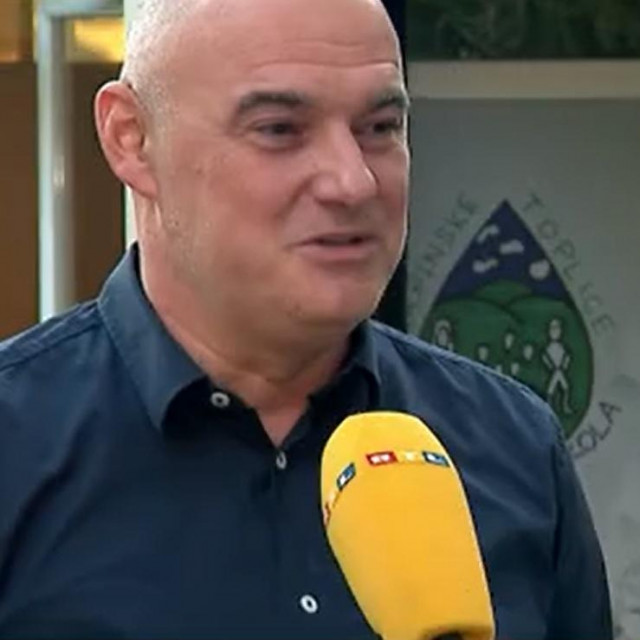 Samson Štribohar, ravnatelj OŠ Krapinske Toplice