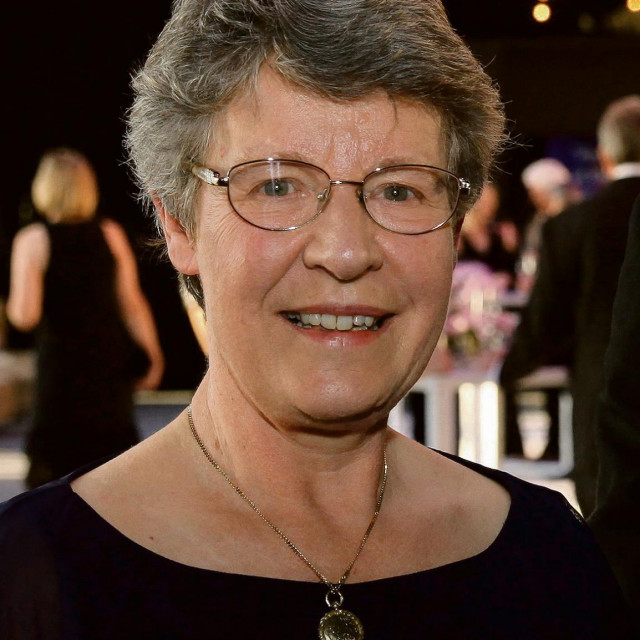 Jocelyn Bell Burnell