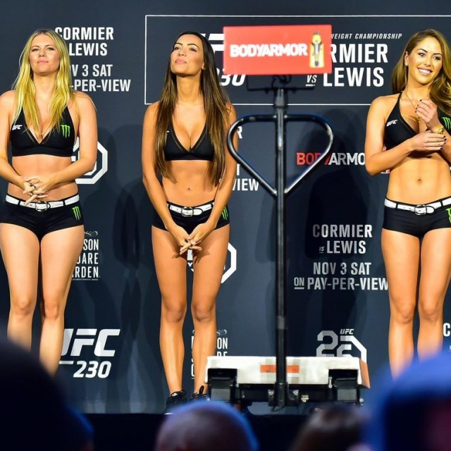 UFC Octagon djevojke