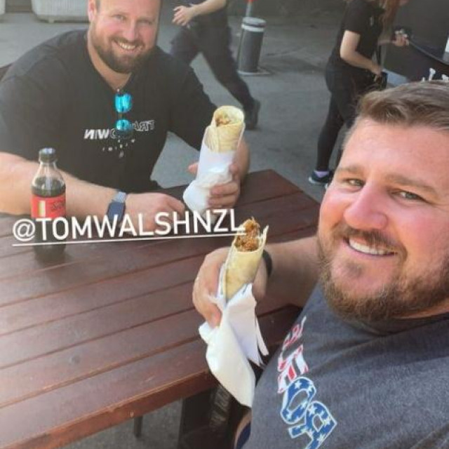 Tom Walsh i Joe Kovacs