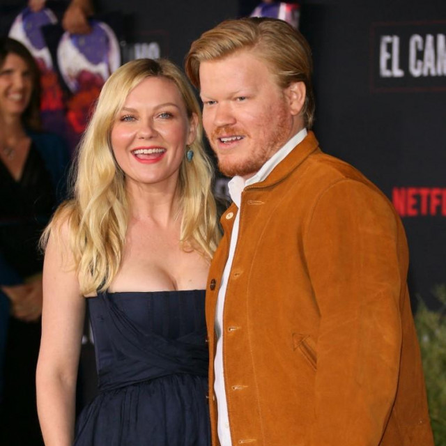 Kirsten Dunst i Jesse Plemons
