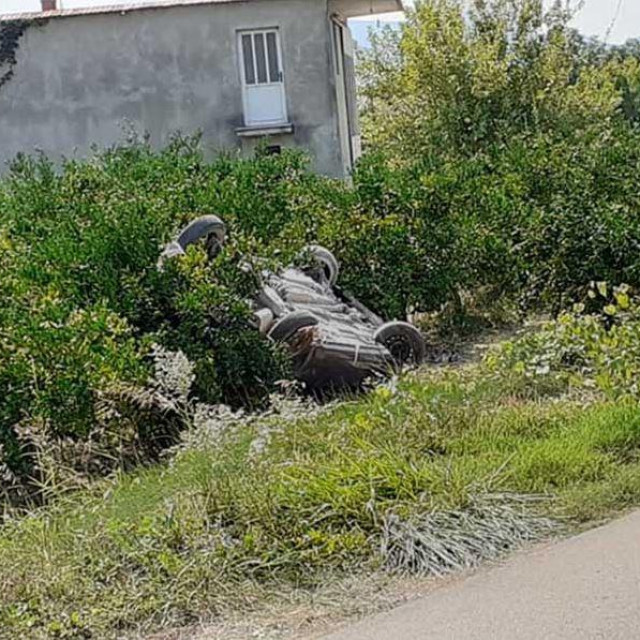 Prometna nesreća na Kladi