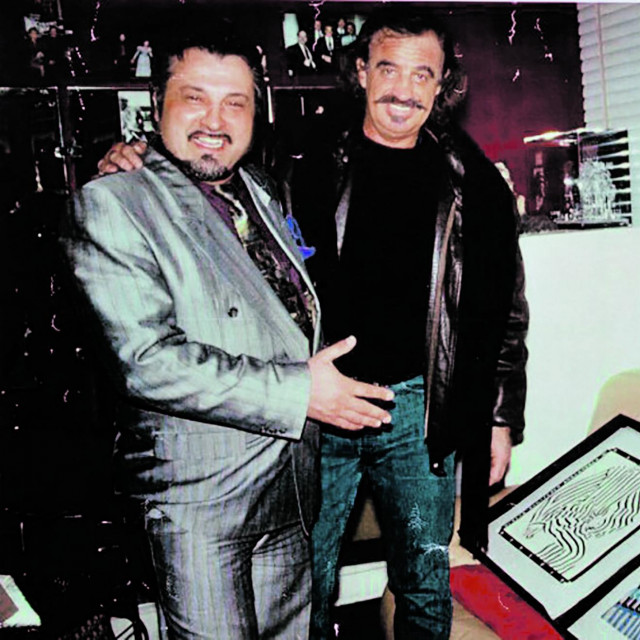 Toni Politeo i Jean-Paul Belmondo