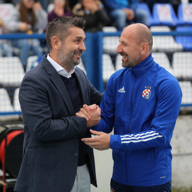Nenad Bjelica i Damir Krznar