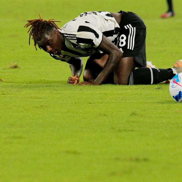 Nesretni Moise Kean vrlo je loše reagirao kod odlučujućeg pogotka