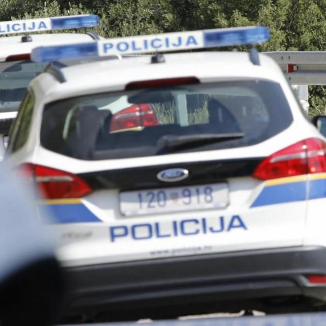 policija, ilustracija