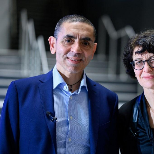 Ugur Sahin i Özlem Türeci 