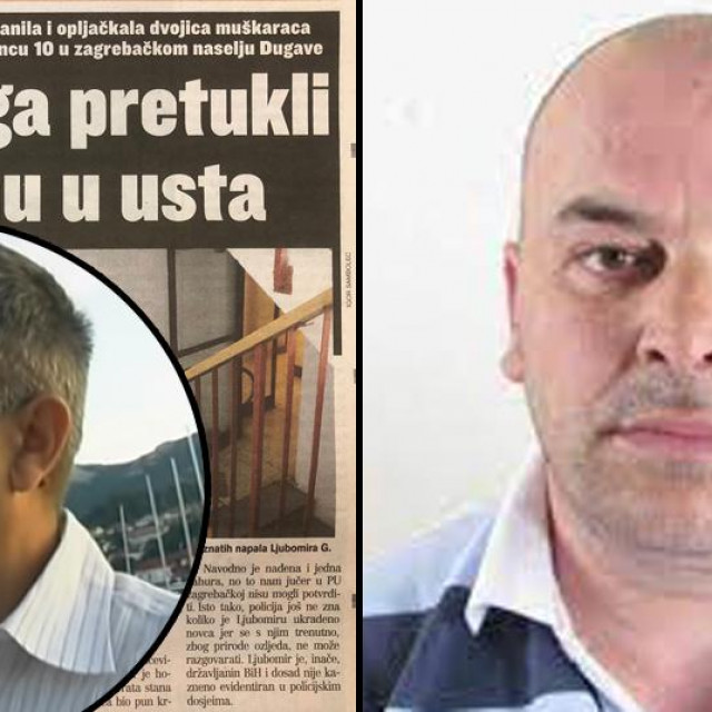 Ljubomir Gladović (u krugu lijevo), Milan Reljić (desno)