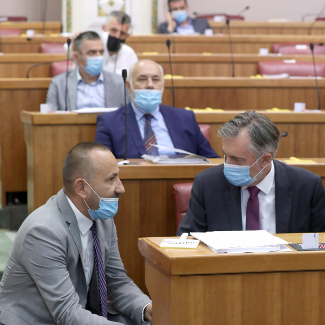 Hrvoje Zekanović i Miroslav Škoro