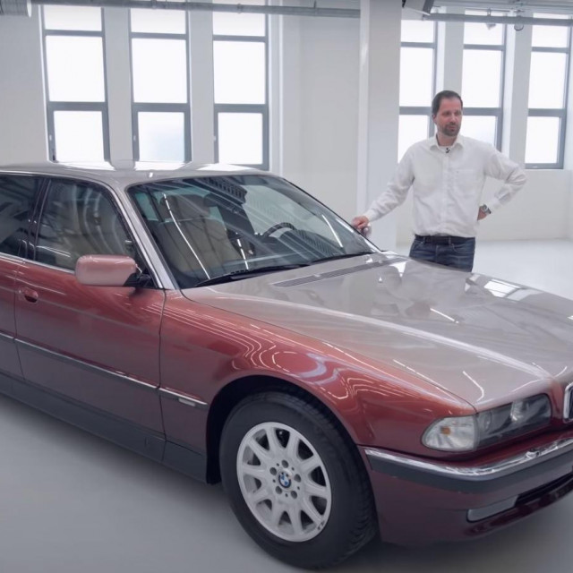 BMW 750iL Individual (E38)