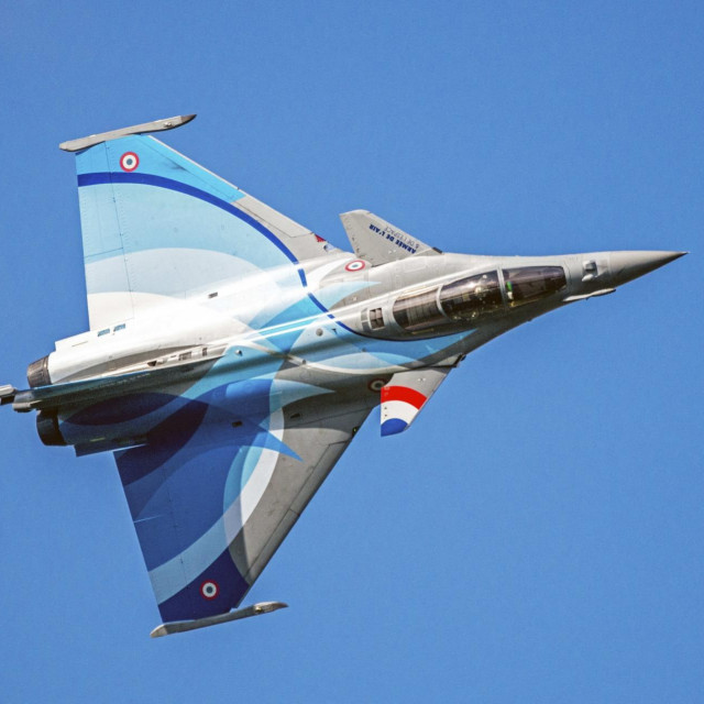 Dassault Rafale u letu