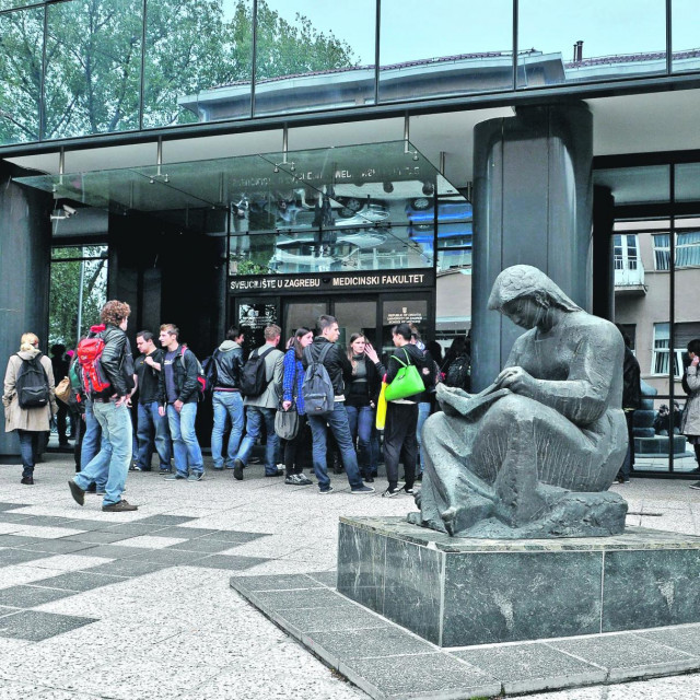 Medicinski fakultet u Zagrebu