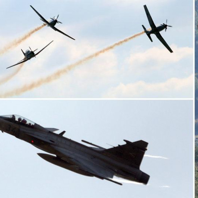 Susreti za Rudija, prizori s manifestacije