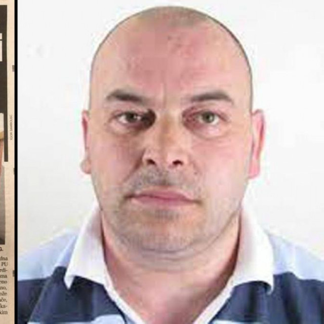 Ljubomir Gladović (u krugu lijevo), Milan Reljić (desno)