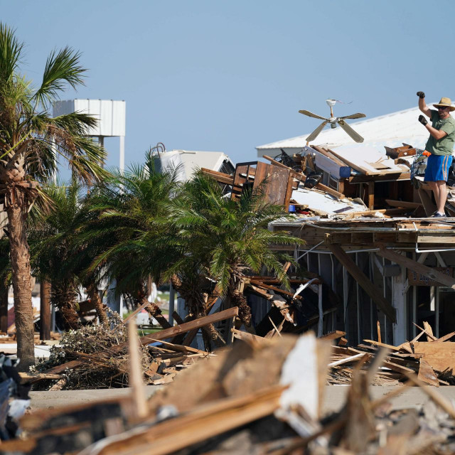 Šteta nakon uragana Ida