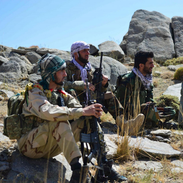 Pokret otpora iz doline Panjšir