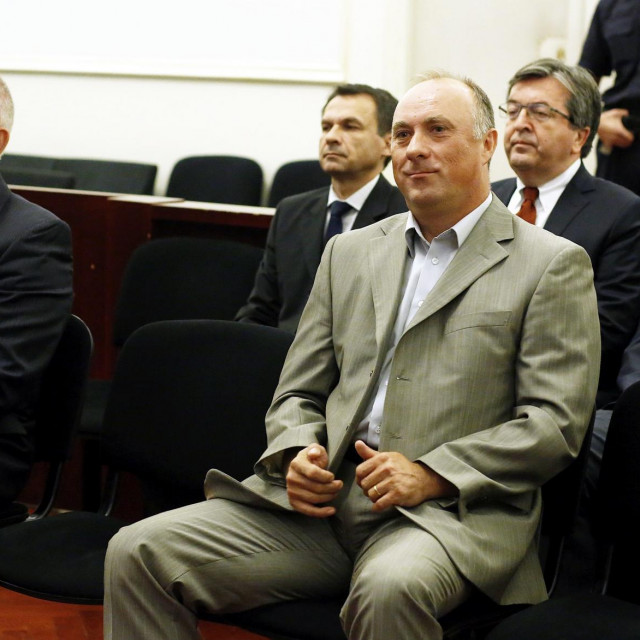 Milan Horvat i Damir Polančec, a u drugom redu Zdravko Šestak, Saša Romac i Josip Pavlović