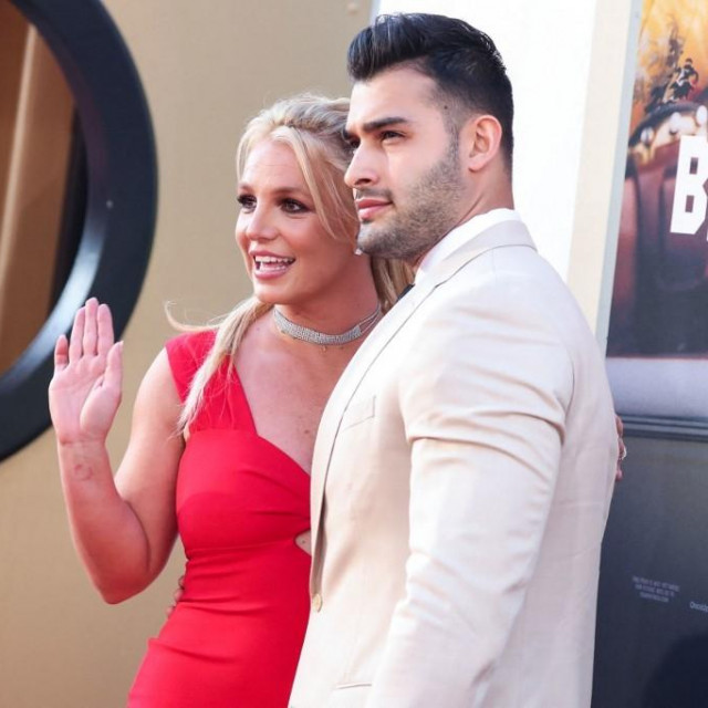 Britney Spears i Sam Asghari 