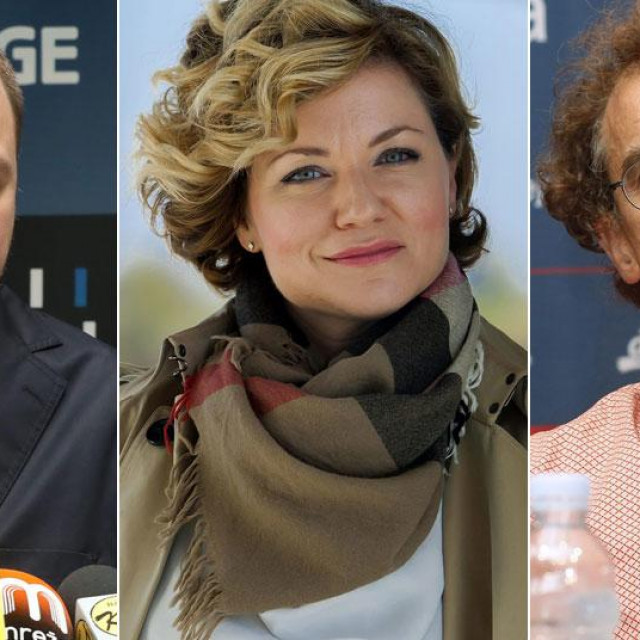 Luka Korlaet, Vedrana Likan i Rene Medvešek