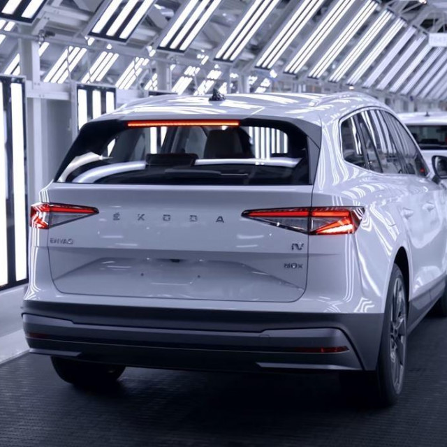 Tvornica Škode u Češkoj