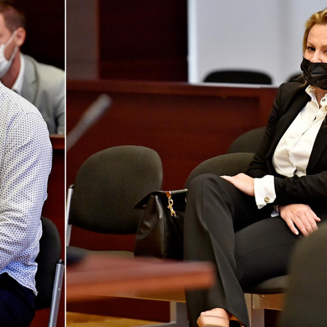 Fra Šime Nimac i Jasmina Bilonić