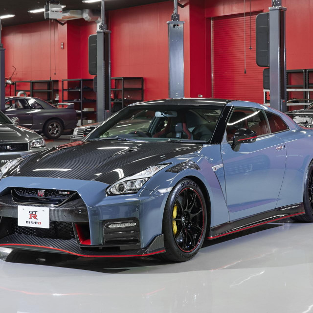 2022 Nissan GT-R NISMO Special Edition