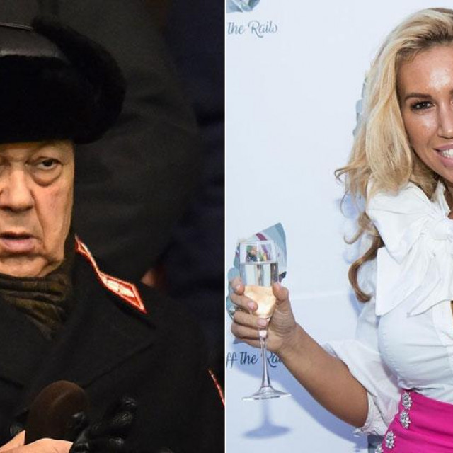 David Sullivan i Ampika Pickston