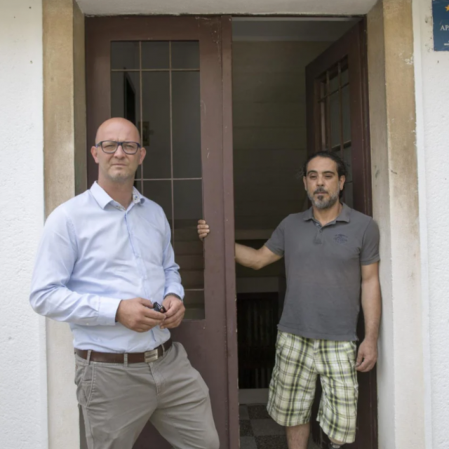 Matty Ćenan i njegov odvjetnik Mihovil Jović